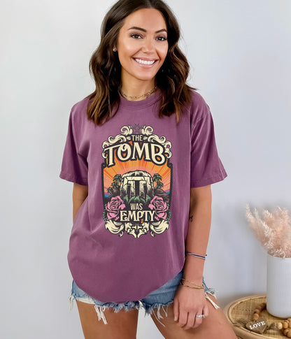 The Tomb was Empty Christian Easter Shirt