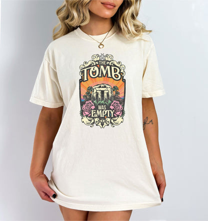 The Tomb was Empty Christian Easter Shirt