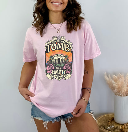 The Tomb was Empty Christian Easter Shirt