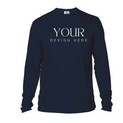 Custom UPF 50+ Sun Protection Long Sleeve Shirt: Family Outdoor Sunshirt
