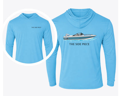 Custom  Boat UPF50+ Hoodie Sun Shirt