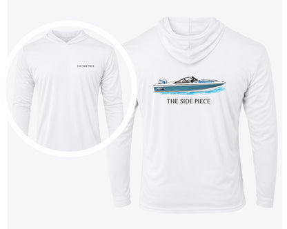 Custom  Boat UPF50+ Hoodie Sun Shirt