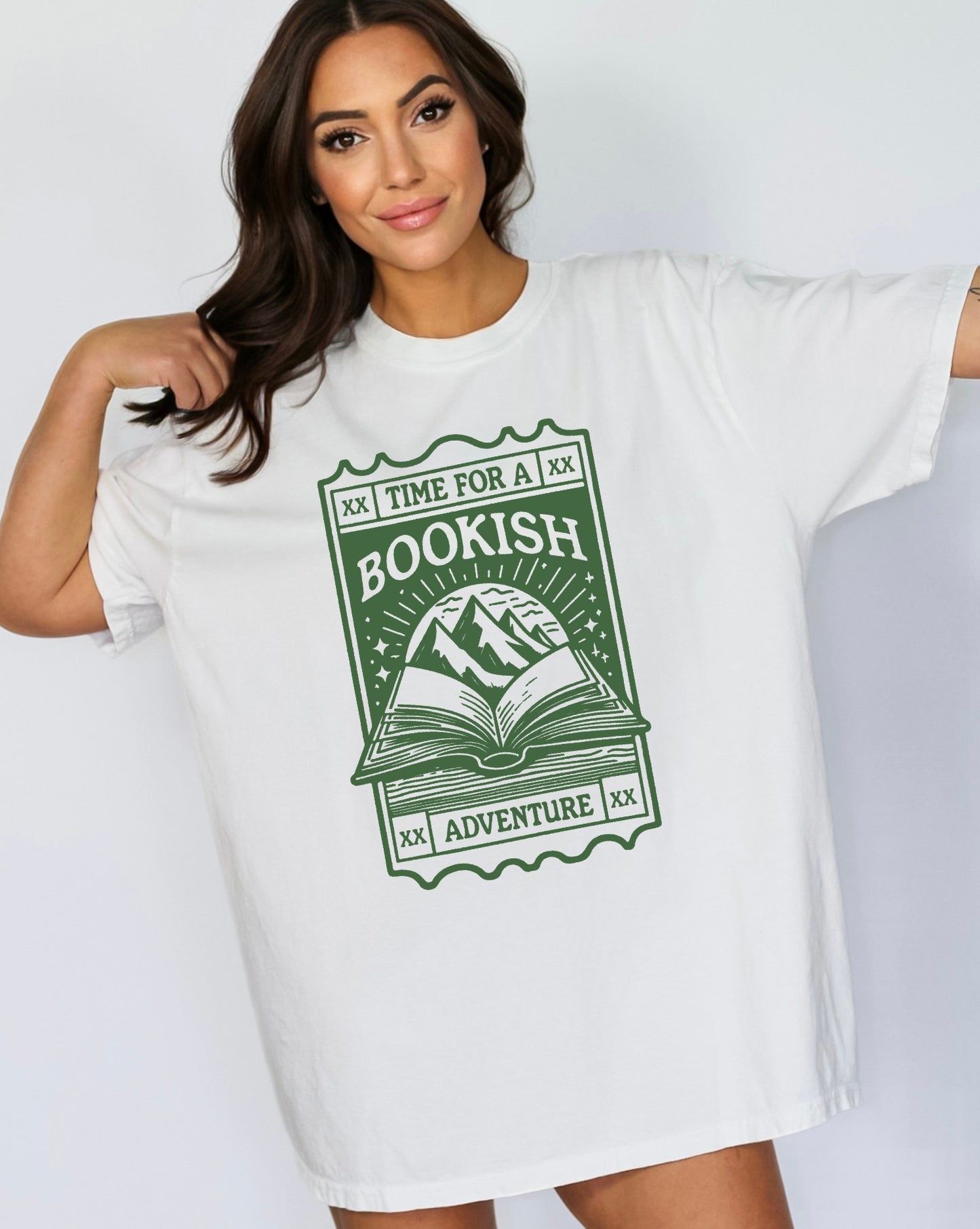 Time for a Bookish Adventure Book Lover Shirt